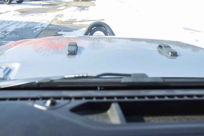 Jeep Gladiator JT Body Armor - Front - Fishbone Offroad - Barracuda Stinger Bar - `20-`27